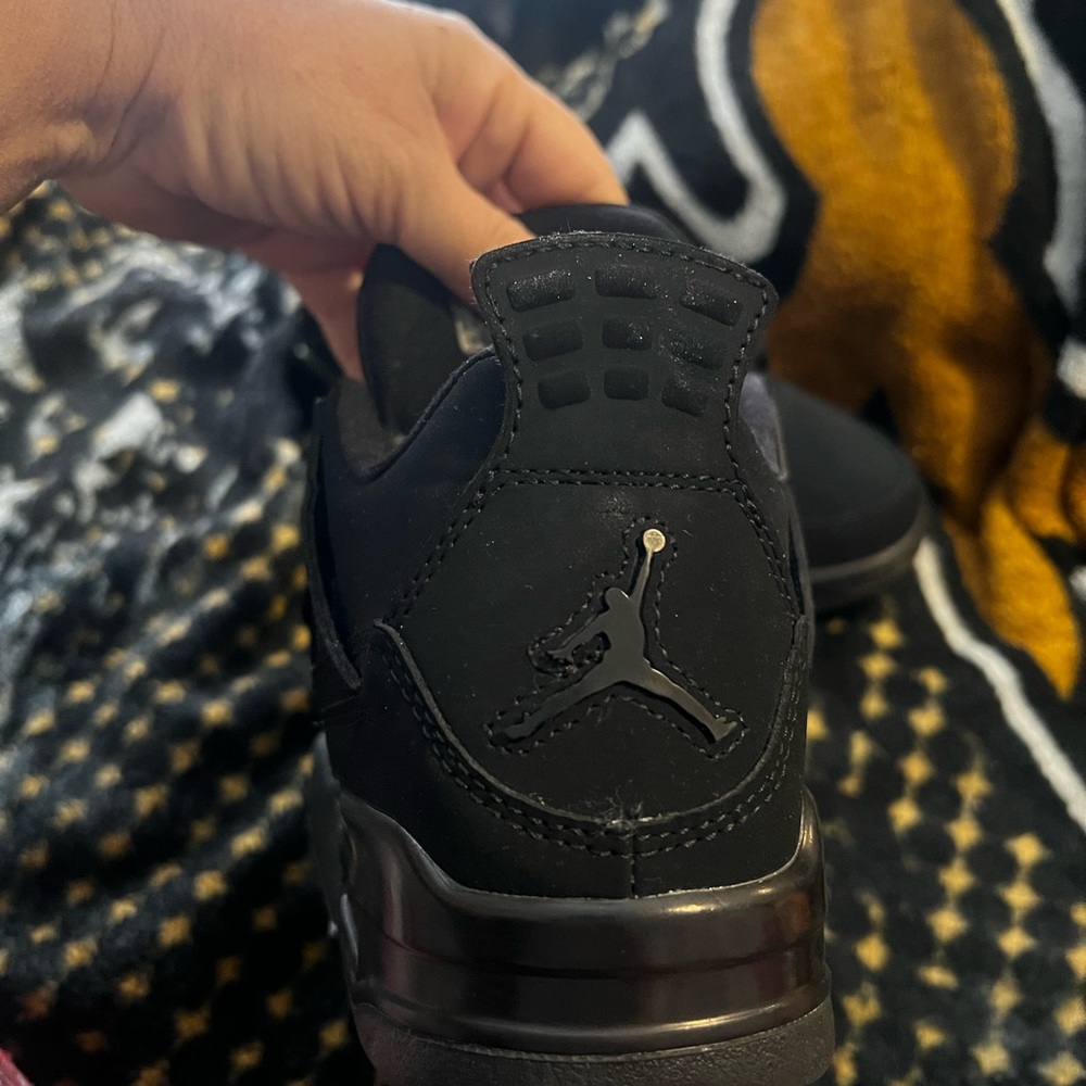 Jordan Black Cat 4 Sneakers - Picture 3 of 7